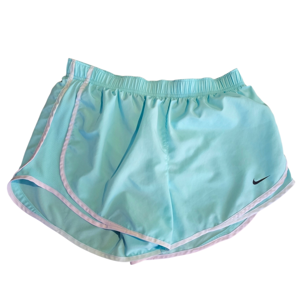 Nike Drifit Women's Aqua Athletic Shorts